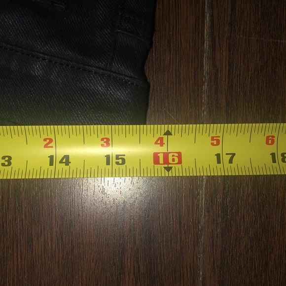 Current Elliott black coated denim - Picture 9 of 9